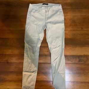 Abercrombie and Finch Skinny Khakis!!